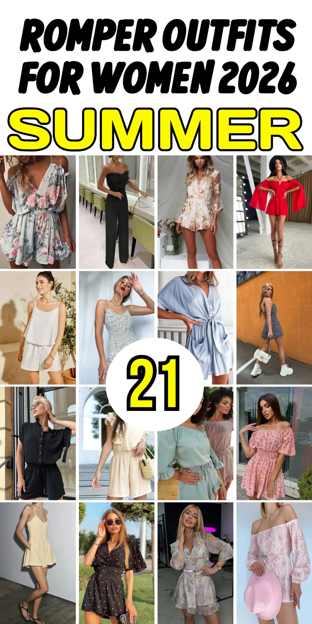 Summer Romper Outfits For Women 2026 That Feel Effortless And Elevated