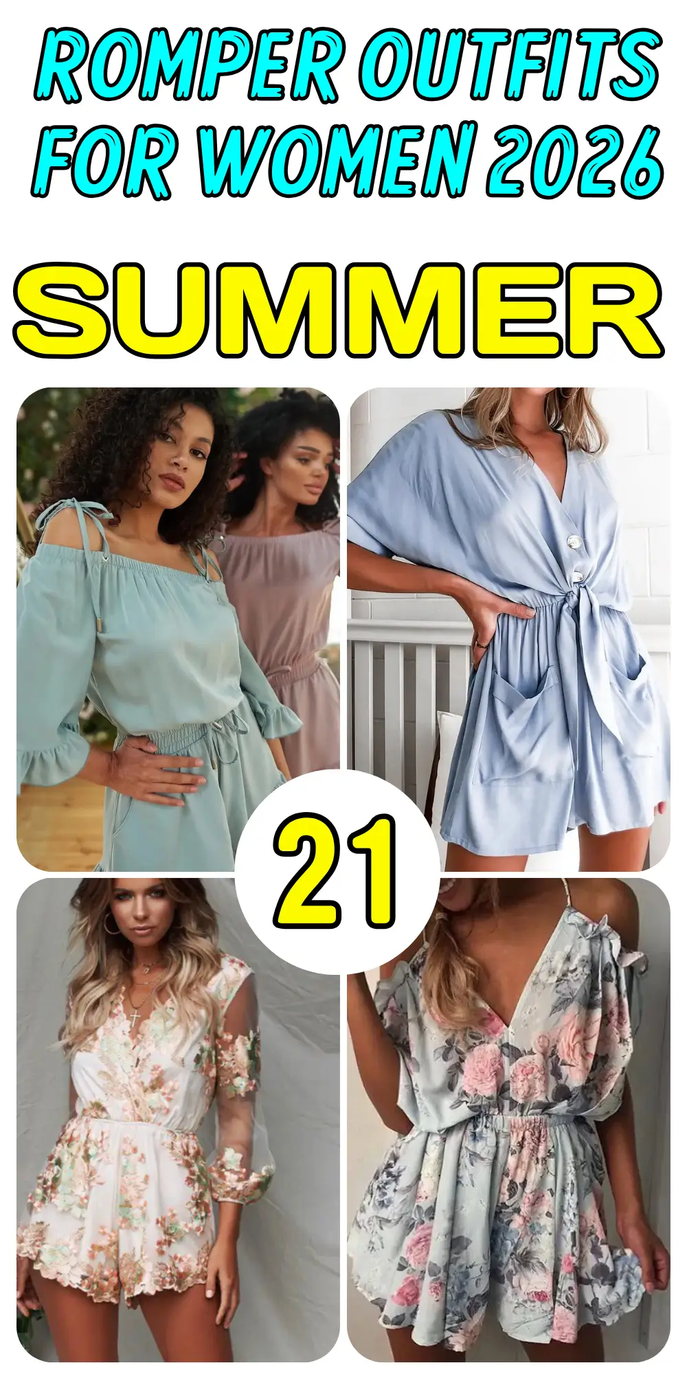 Summer Romper Outfits For Women 2026 That Feel Effortless And Elevated