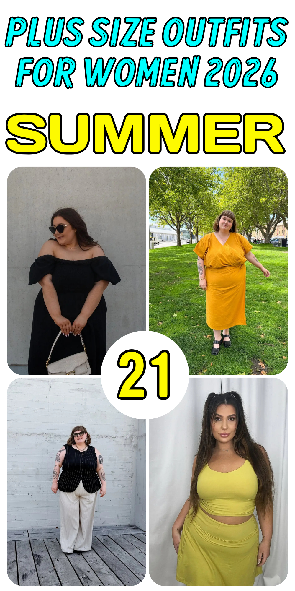 Plus Size Summer Outfits For Women 2026 That Feel Effortless, Modern, and Truly You