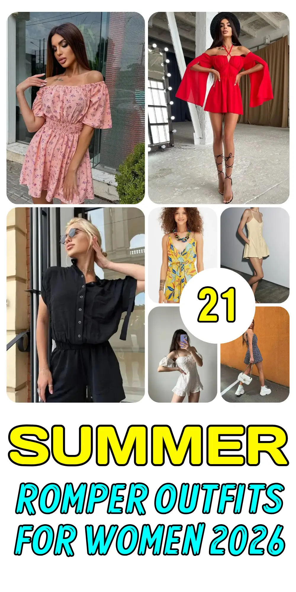 Summer Romper Outfits For Women 2026 That Feel Effortless And Elevated