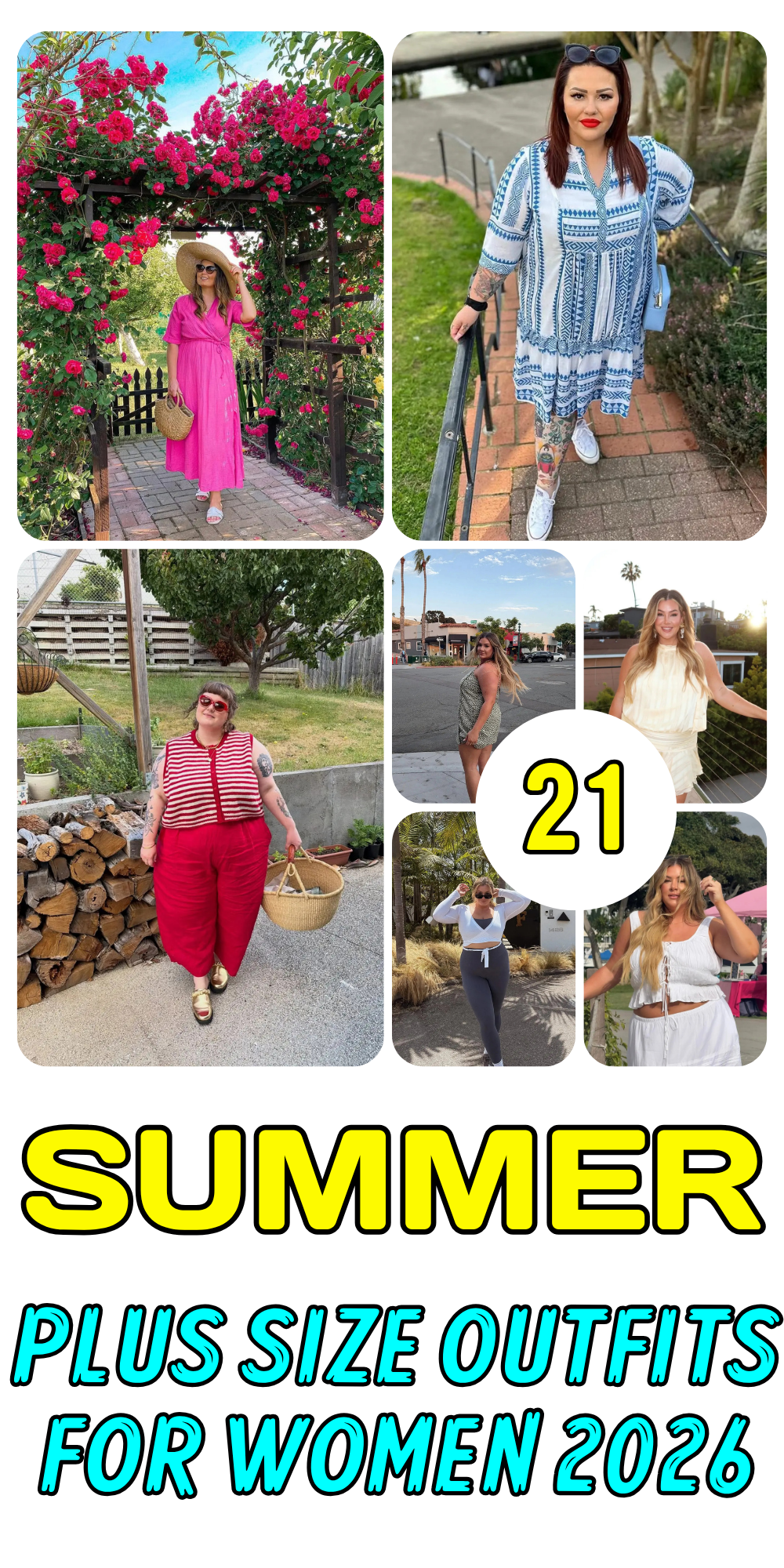 Plus Size Summer Outfits For Women 2026 That Feel Effortless, Modern, and Truly You
