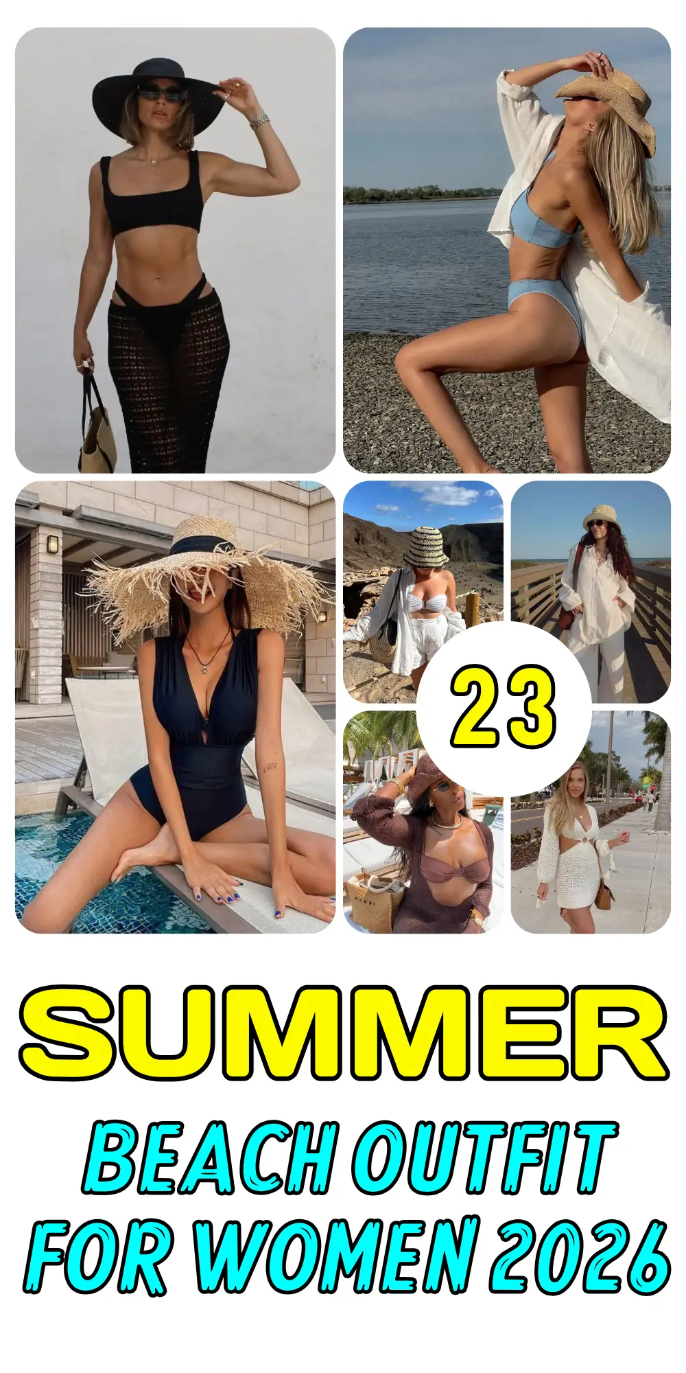 Summer Beach Outfit For Women 2026 Hot Casual Cute Looks for Every Vacation Mood