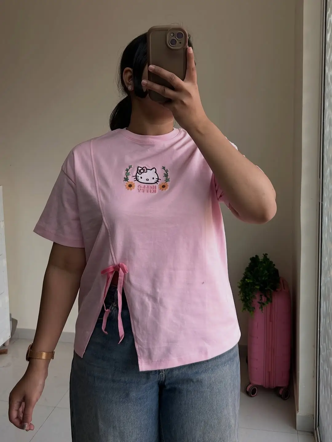 casual summer t-shirt outfit for women 2026 Playful Feminine Twist with Casual Denim