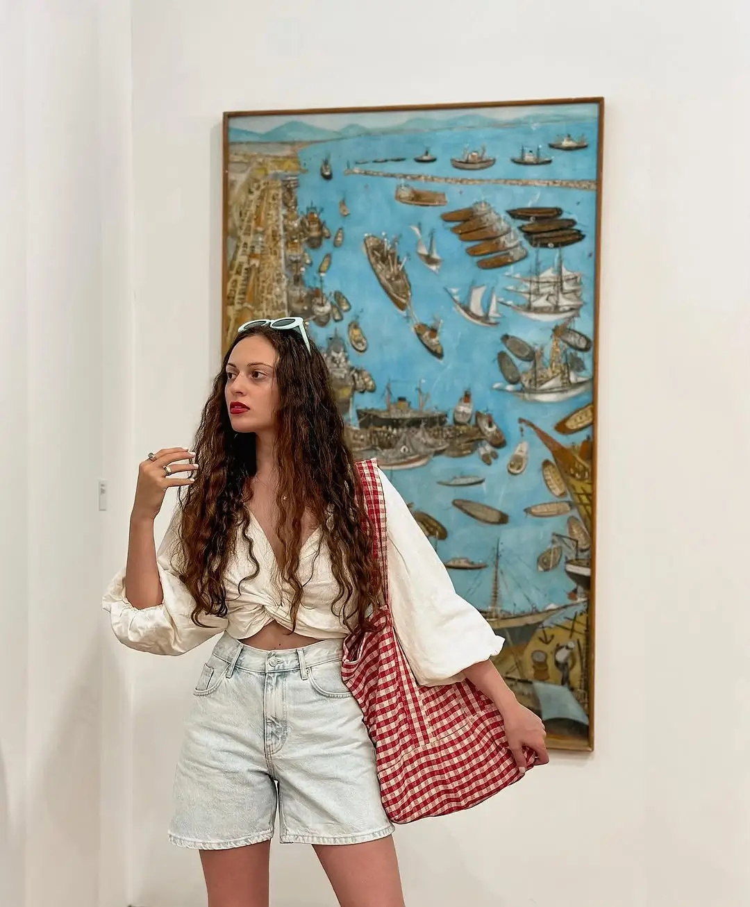 comfy airport outfits summer 2026 Light Denim and Soft Volume for Summer Movement