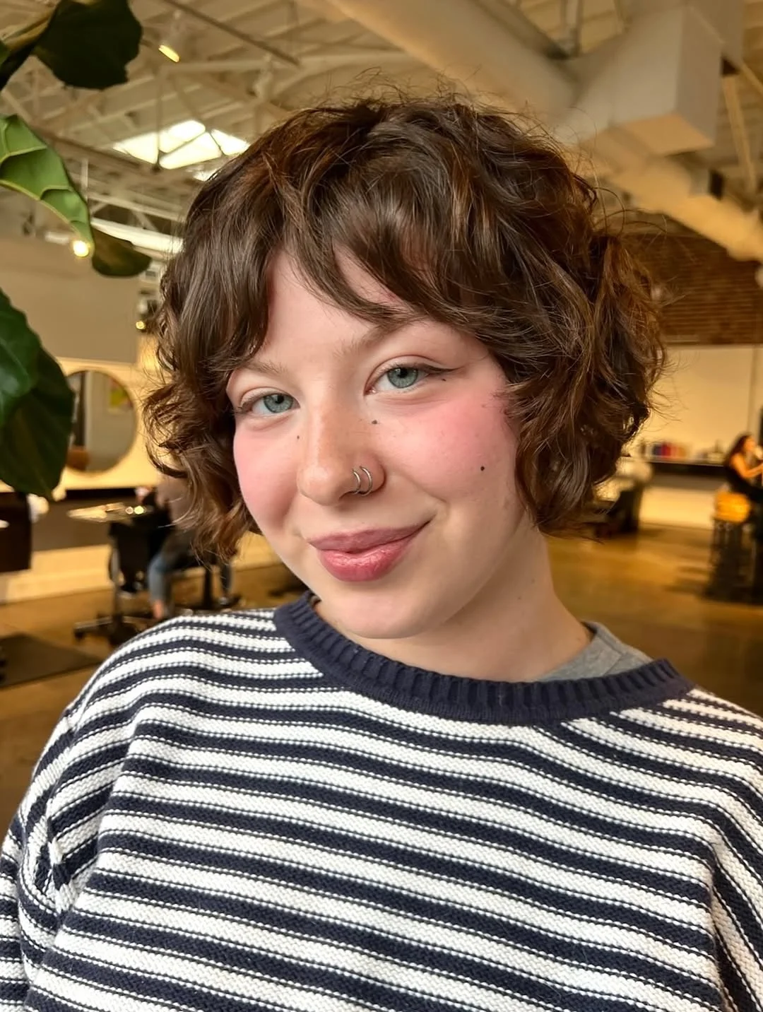 cute summer bixie haircut 2026 Curly Bixie That Feels Playful and Alive