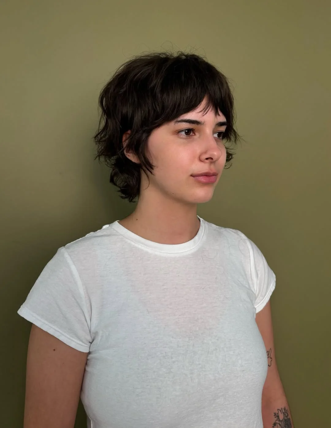 cute summer bixie haircut 2026 Short Shaggy Bixie with Natural Texture