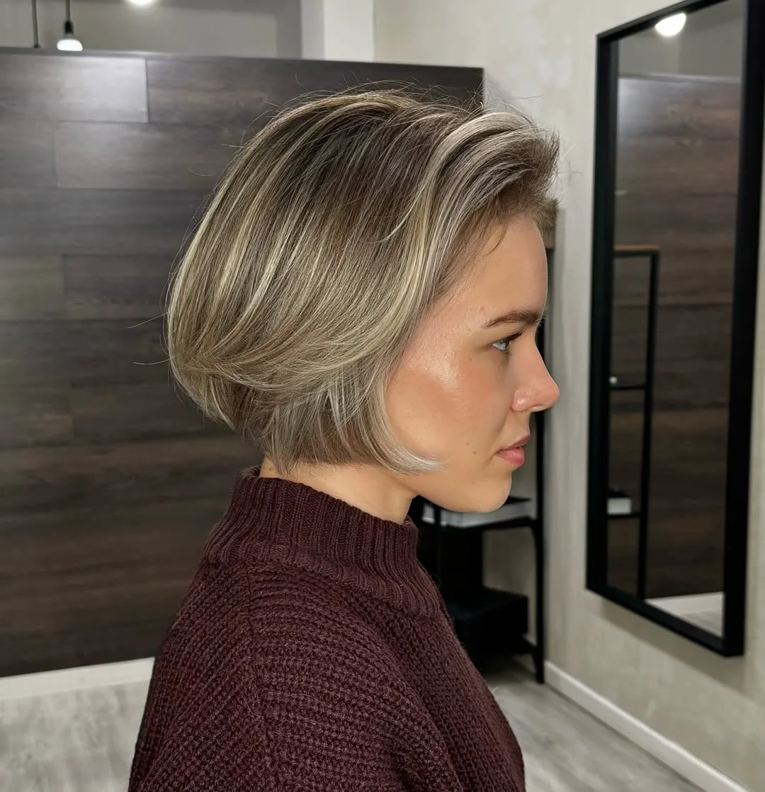 cute summer short haircuts 2026 Soft Airy Bob with Natural Volume