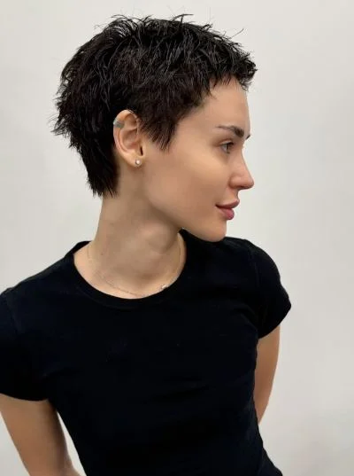 cute summer short haircuts 2026 Ultra-Short Textured Pixie for Bold Summers