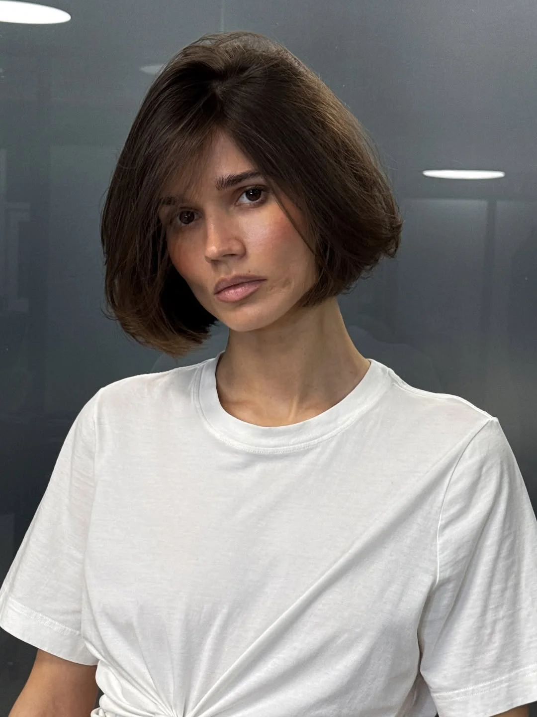cute summer short haircuts 2026 Soft French Bob with Natural Volume