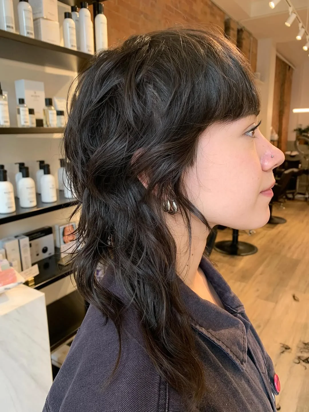 edgy summer wolf cut 2026 Soft Layered Wolf with Natural Movement