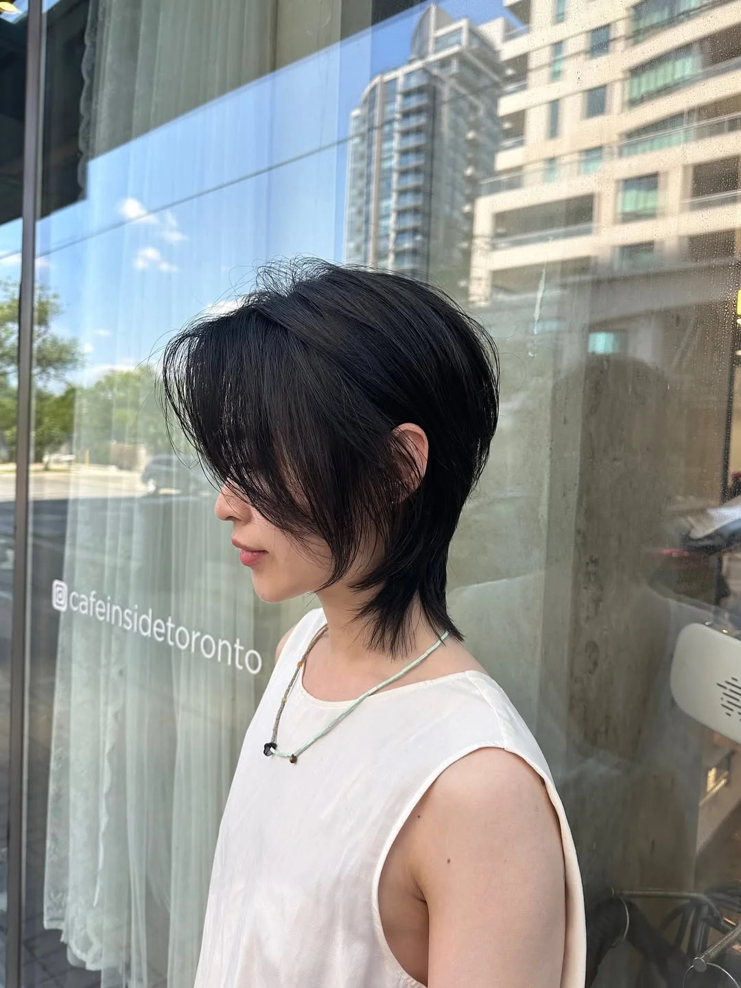 edgy summer wolf cut 2026 Sleek Micro Wolf with Tapered Nape