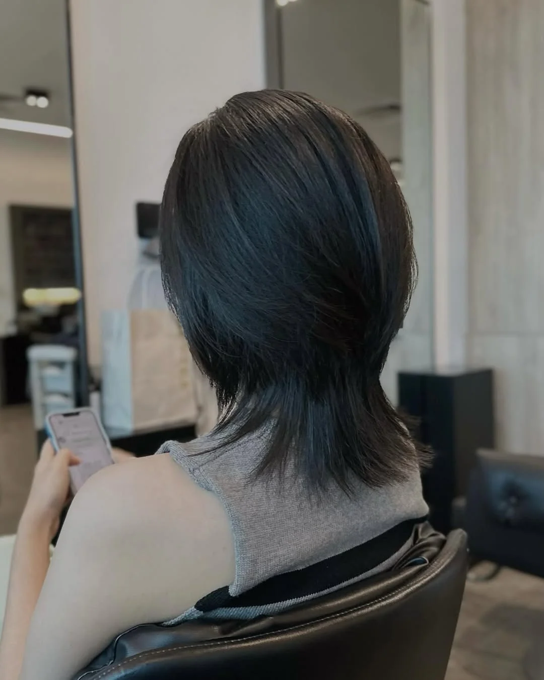 edgy summer wolf cut 2026 Soft layered wolf with tapered ends