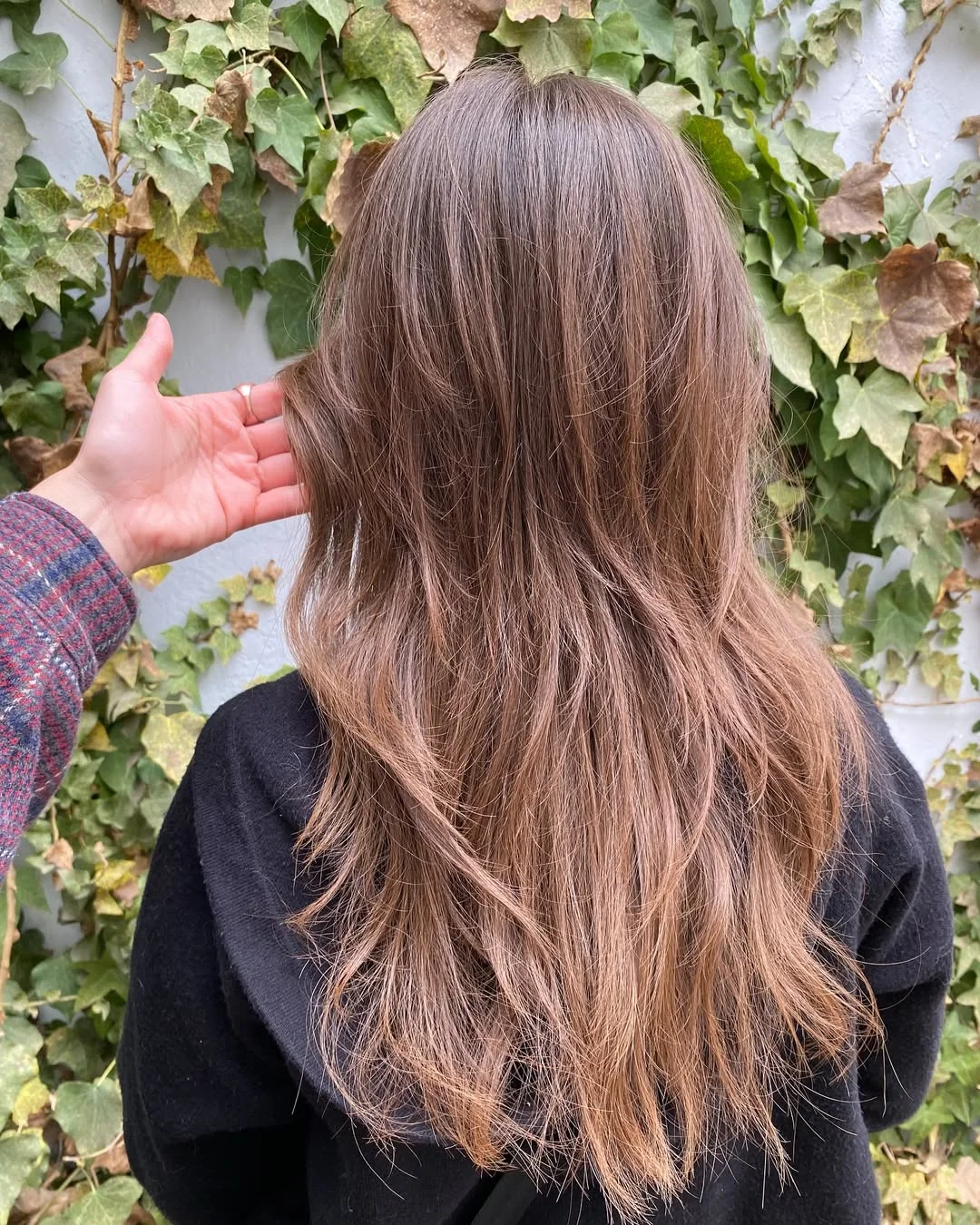 edgy summer wolf cut 2026 Long dimensional wolf with soft movement