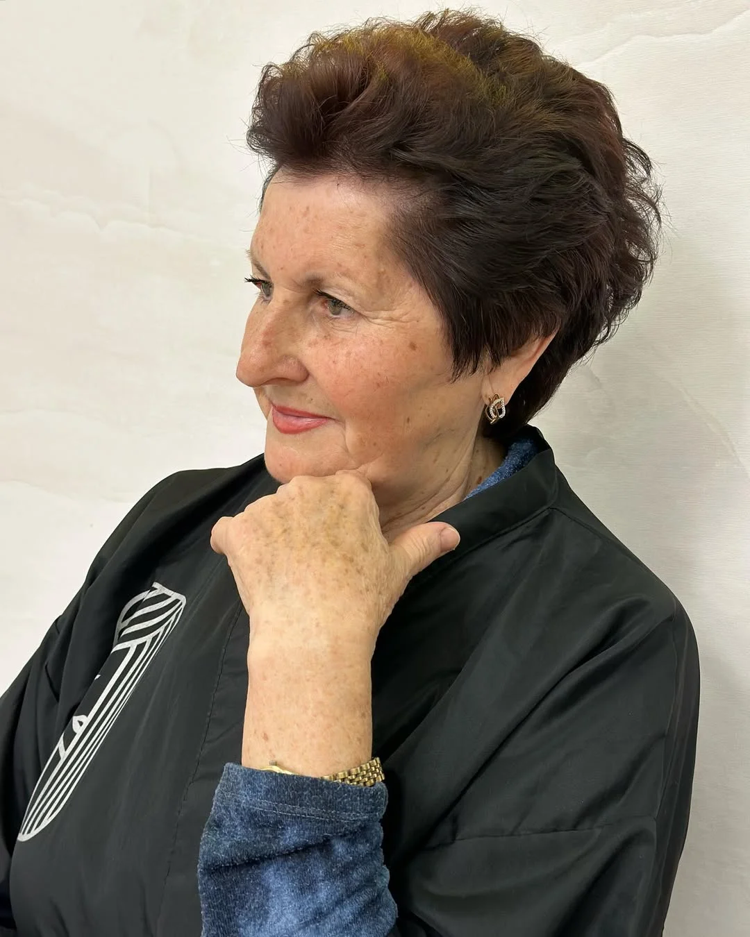 flattering summer haircuts for women over 60 2026 Classic Short Volume with Lifted Crown