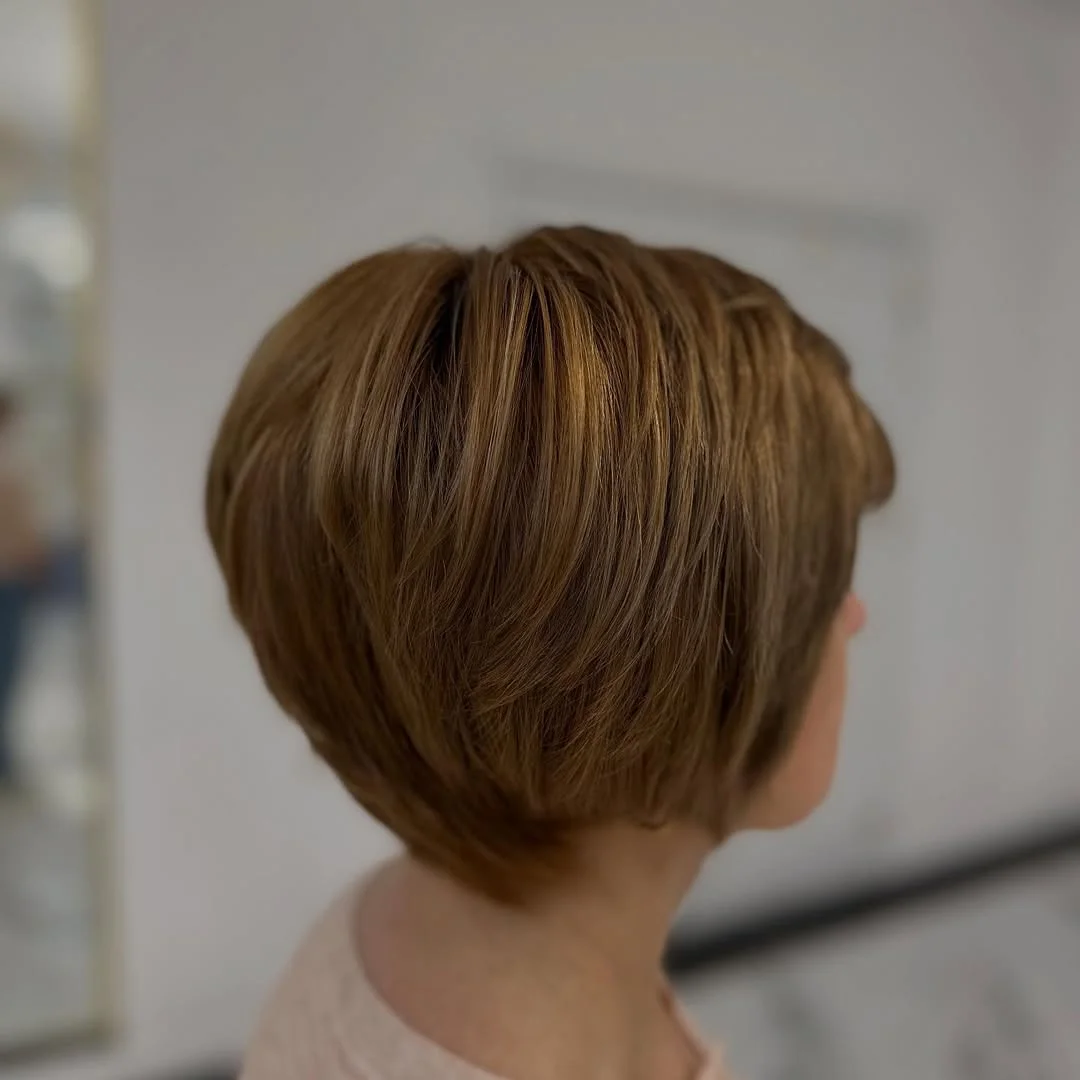 flattering summer haircuts for women over 60 2026 Soft Rounded Bob with Natural Lift