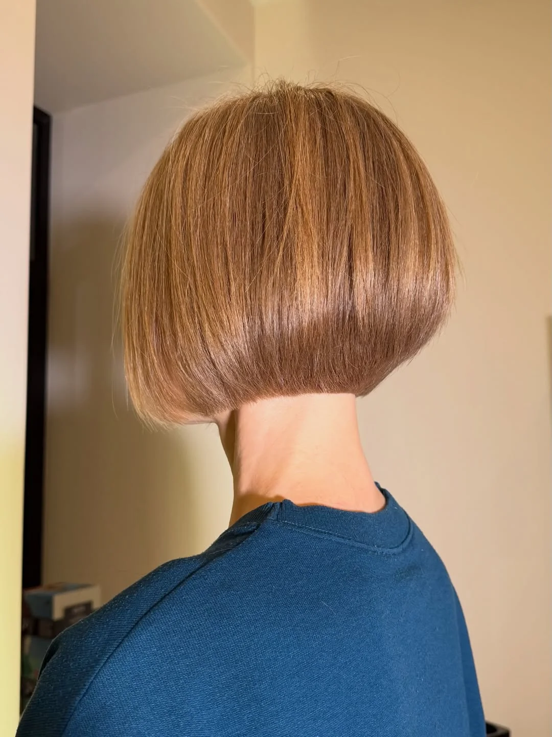flattering summer haircuts for women over 60 2026 Precision Cut Short Bob with Sleek Volume
