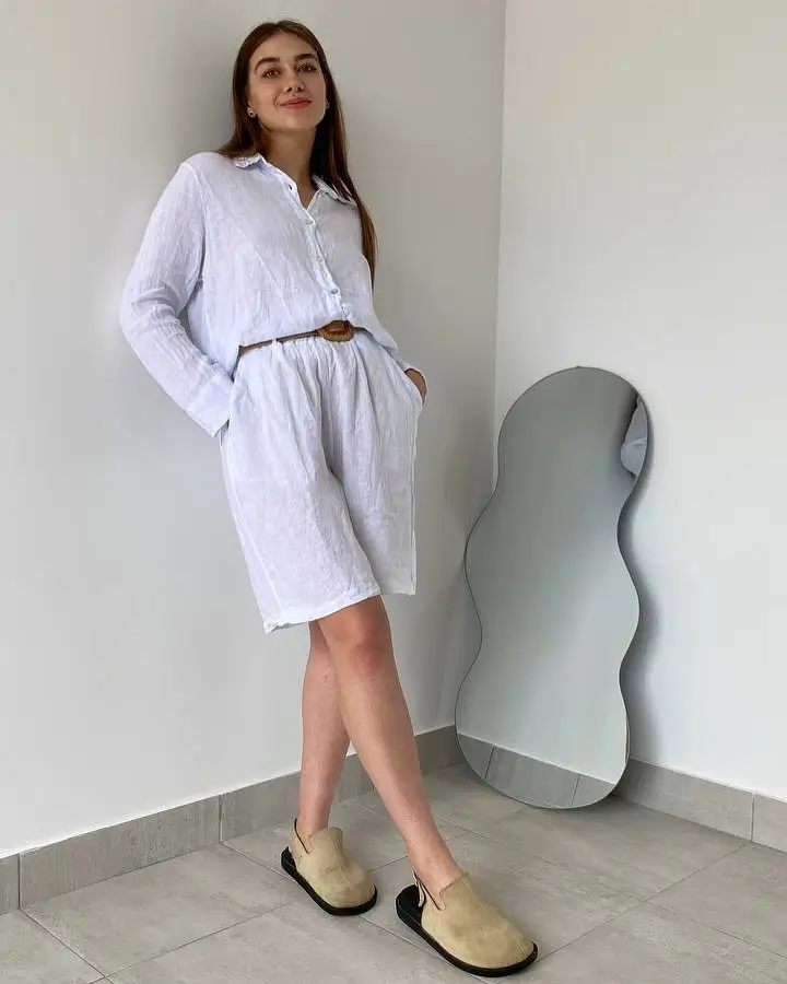 hot summer heat wave outfits 2026 Minimal Linen for Slow Summer Days