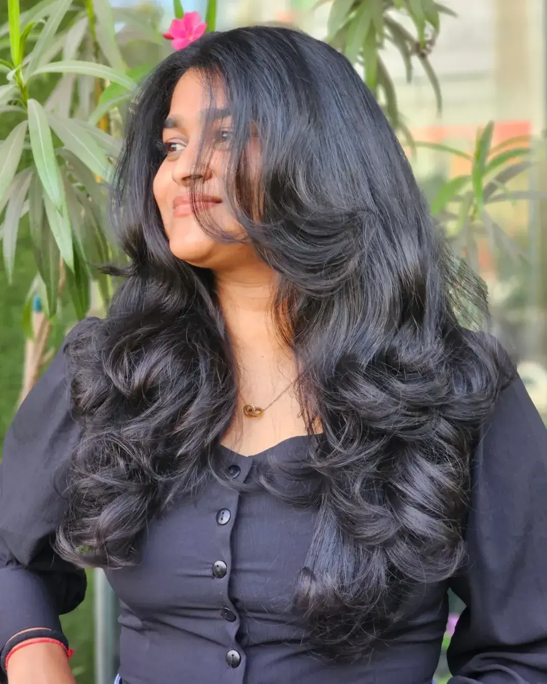 layered summer haircut for round face 2026 Long Flowing Layers - Soft Drama for Everyday