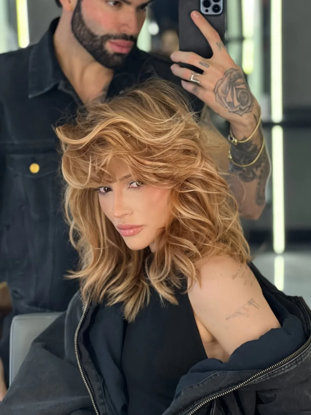 layered summer haircuts for fuller faces 2026 90s-Inspired Shaggy Volume With Modern Texture
