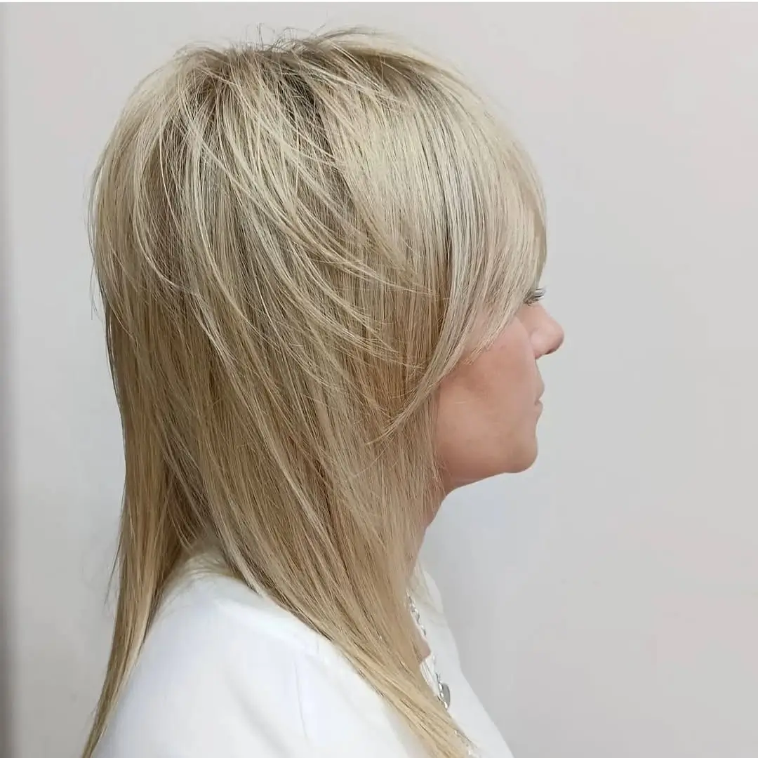 layered summer haircuts for thin fine hair 2026 Feathered Long Layers with Light Graduation