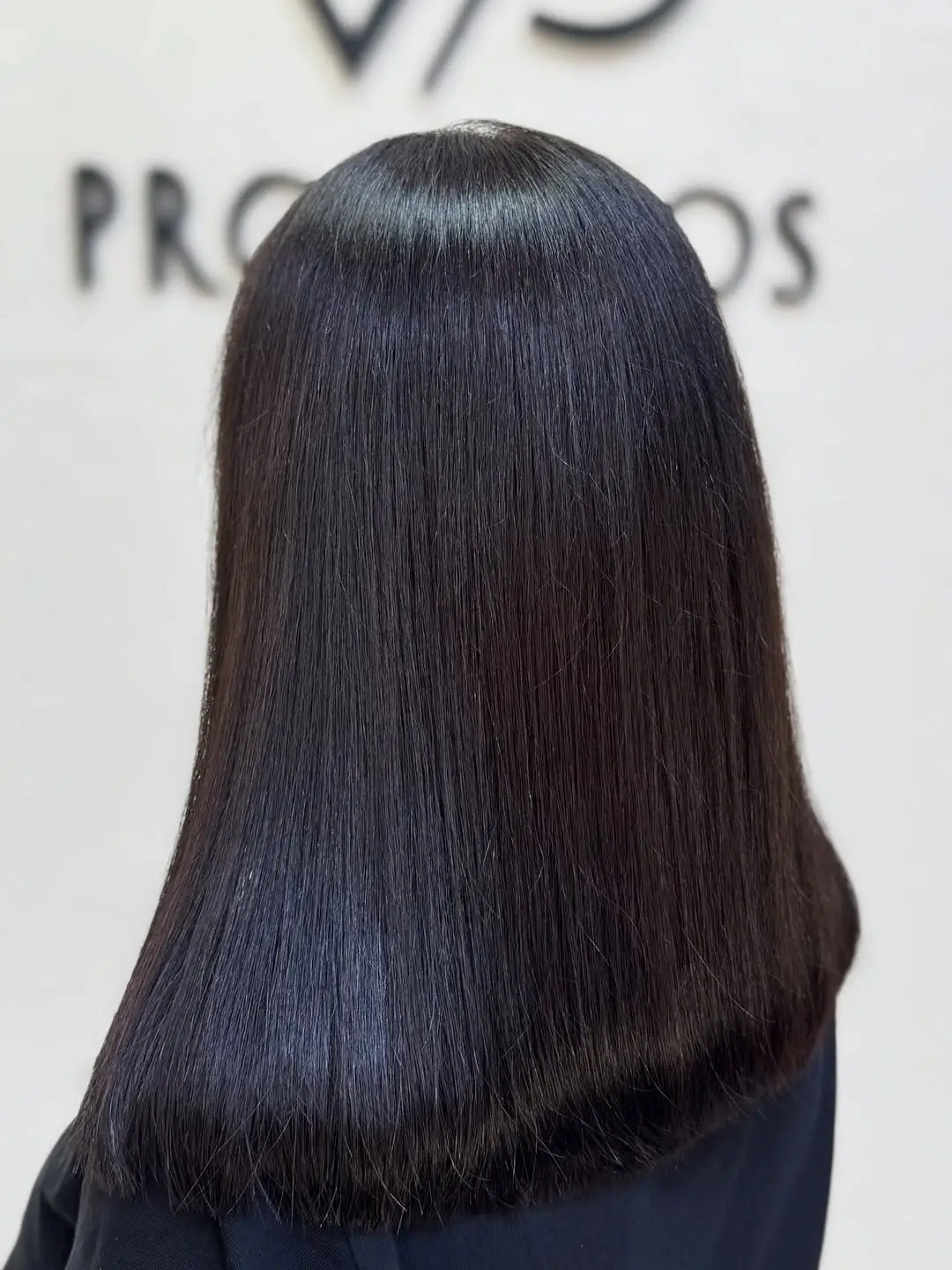 layered summer haircuts for thin fine hair 2026 Long Blunt Finish with Invisible Layering