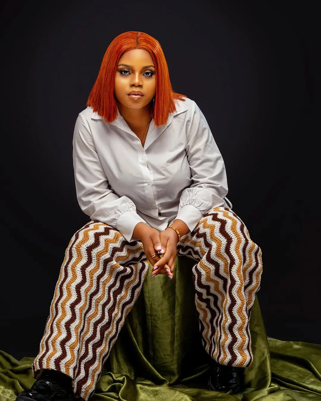 midsize outfits for women summer 2026 Statement Texture with a Funky Edge