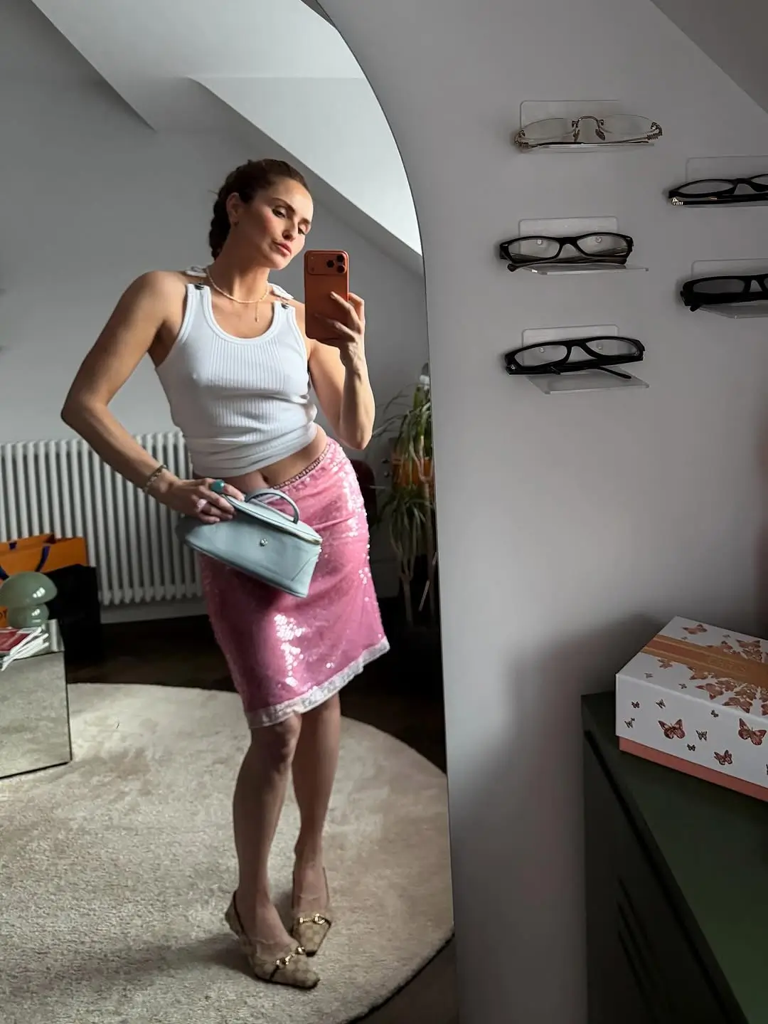 midsize outfits for women summer 2026 Playful Shine with a Girly Throwback Mood