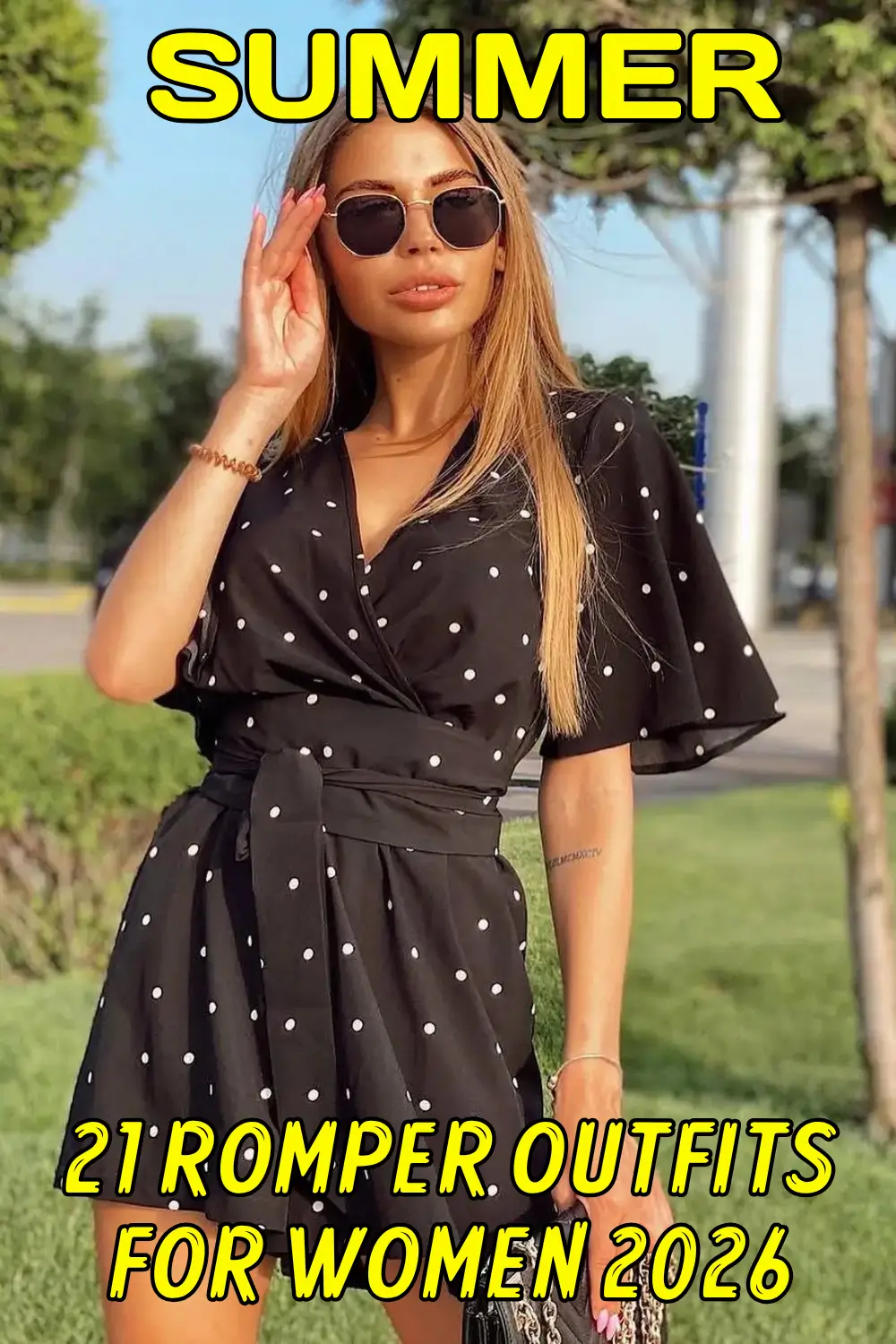 Summer Romper Outfits For Women 2026 That Feel Effortless And Elevated