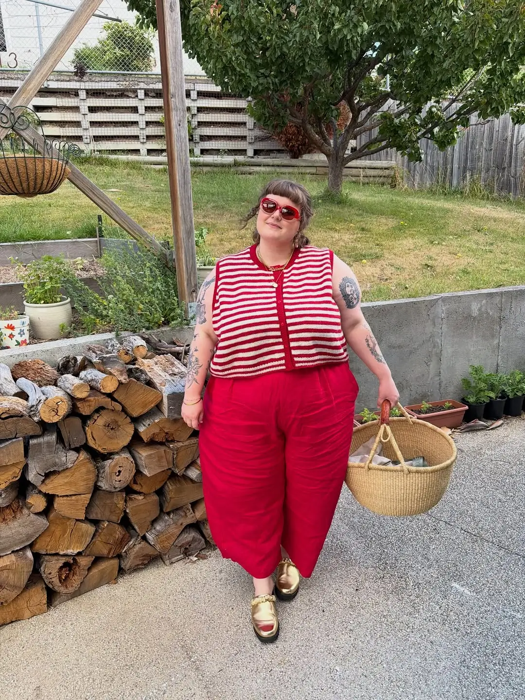 Plus Size Summer Outfits For Women 2026 Bold Red Statement Look