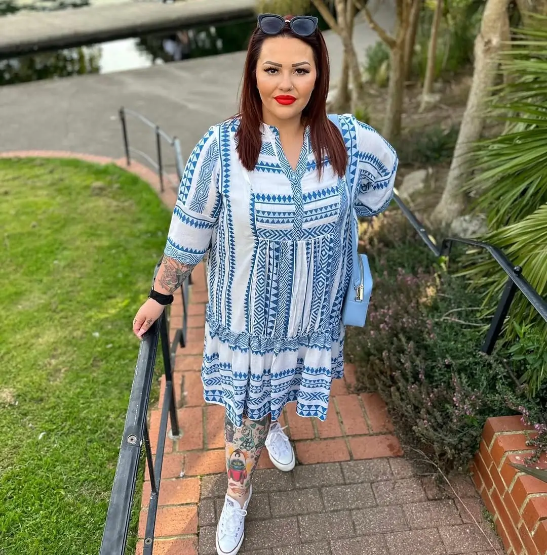 Plus Size Summer Outfits For Women 2026 Soft Geometry and Effortless Daytime Casual