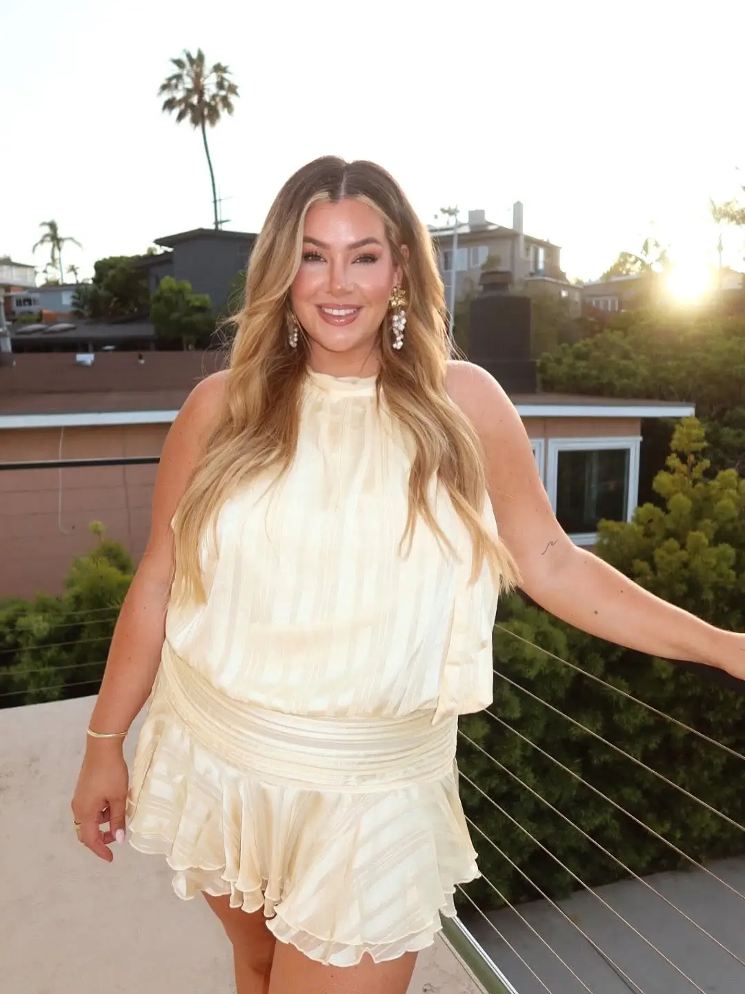 Plus Size Summer Outfits For Women 2026 Romantic Cream Layers