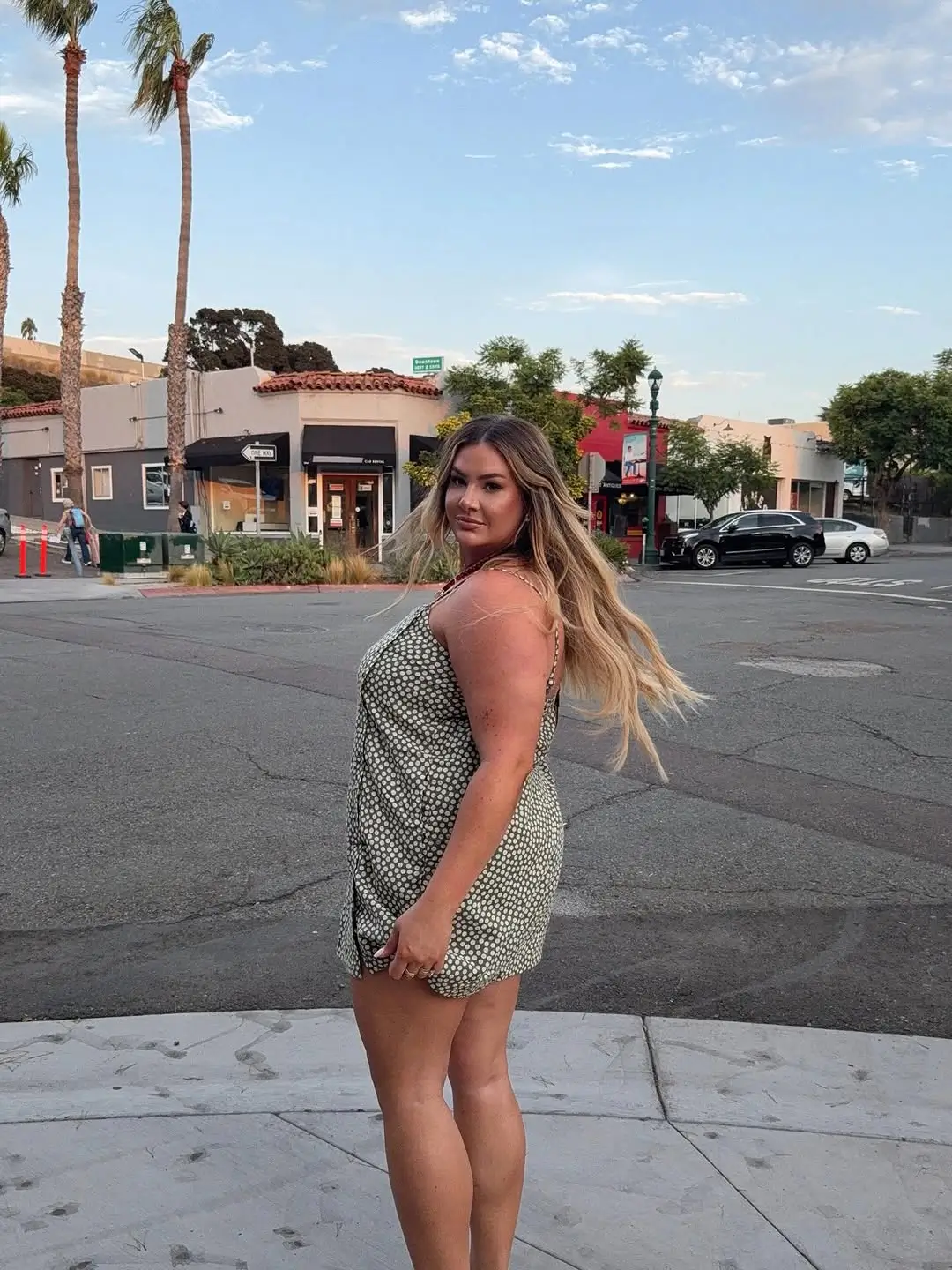 Plus Size Summer Outfits For Women 2026 Playful Mini Dress Energy