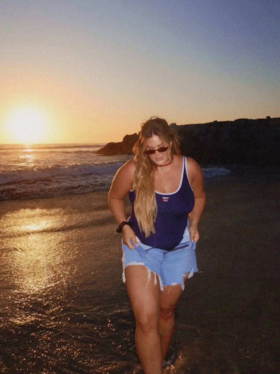 Plus Size Summer Outfits For Women 2026 Denim and Swimwear Look