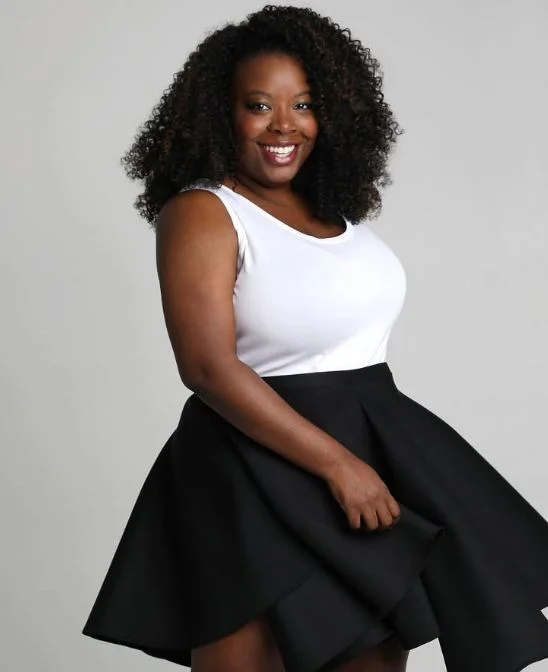 slimming summer haircuts for plus size women 2026 Voluminous Curly Shape with Natural Lift