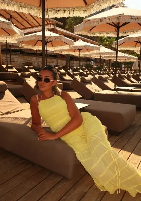 Summer Beach Outfit For Women 2026 Soft Lemon Glow and Effortless Resort Energy