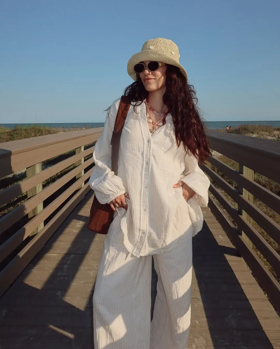 Summer Beach Outfit For Women 2026 Linen Ease and Barefoot Energy