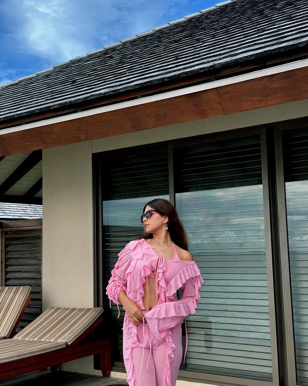 Summer Beach Outfit For Women 2026 Playful Pink Ruffles for Statement Beach Style