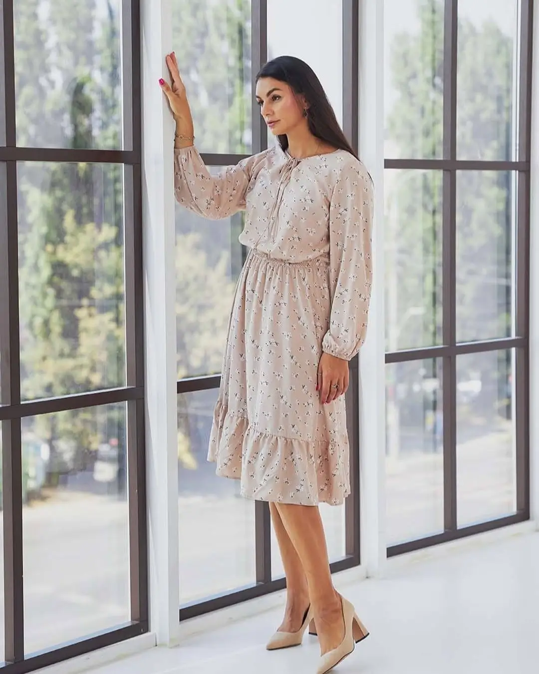 summer business casual outfit for women 2026 Lightweight Dress That Carries You Through The Office And Beyond