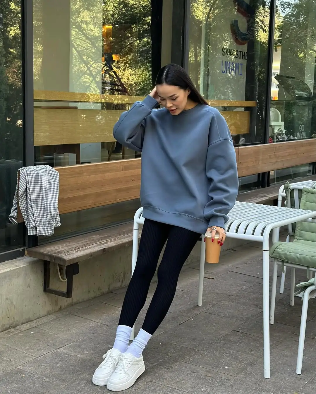 summer camping outfits for women 2026 Oversized Sweatshirt Energy for Slow Camp Mornings