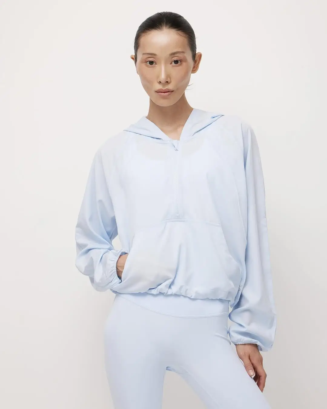 summer camping outfits for women 2026 Soft Pastel Activewear for Calm Intentional Days