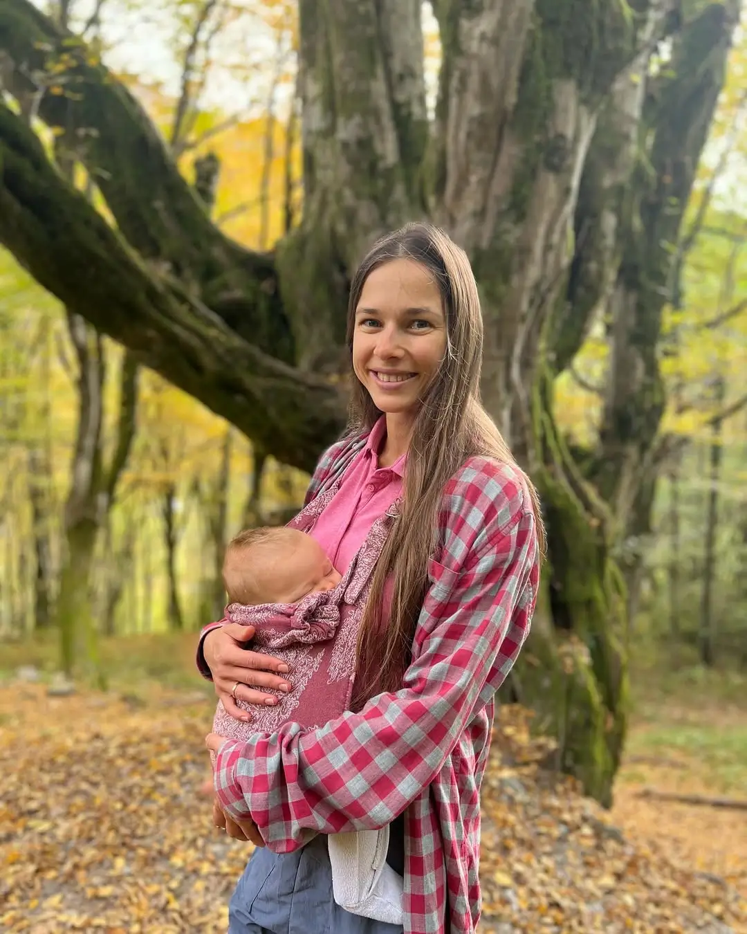 summer camping outfits for women 2026 Soft Plaid Comfort for Slow Forest Days