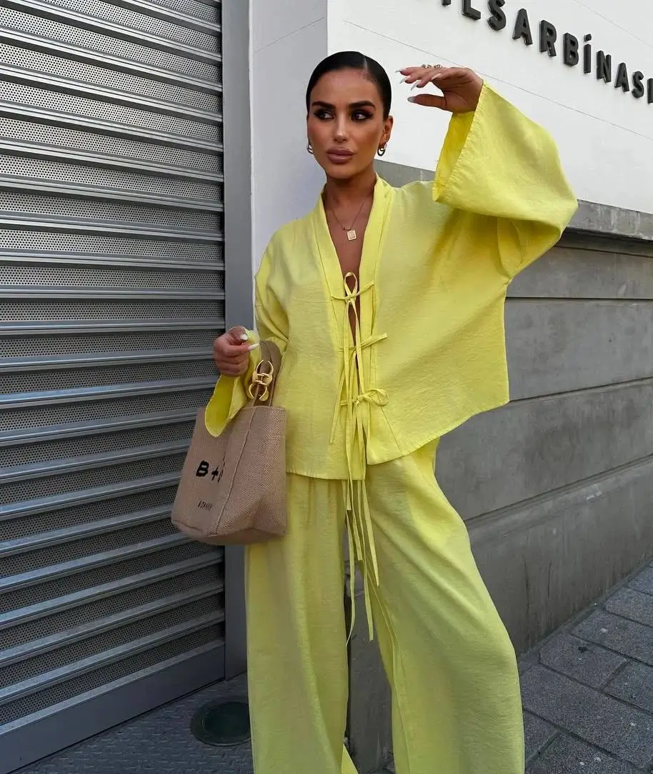 summer clothes for women 2026 Bright Statement Sets That Own The Street