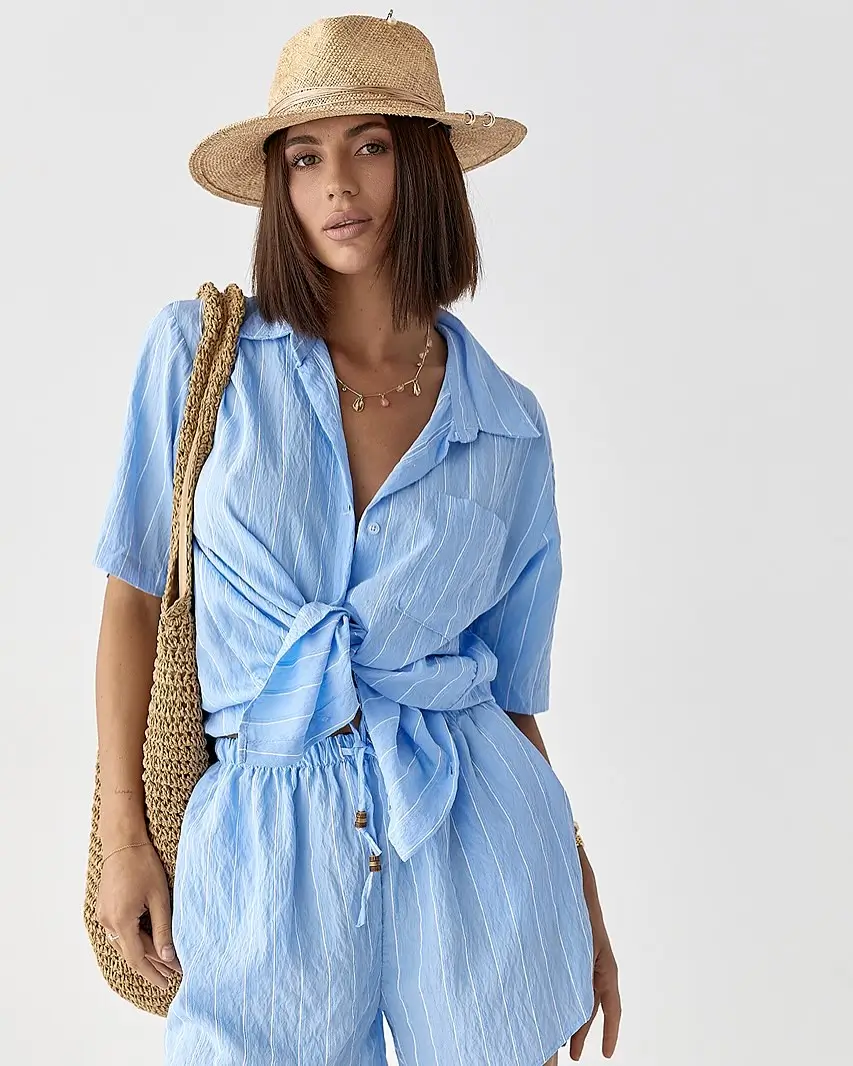 summer clothes for women 2026 Coastal Blue and Effortless Sets