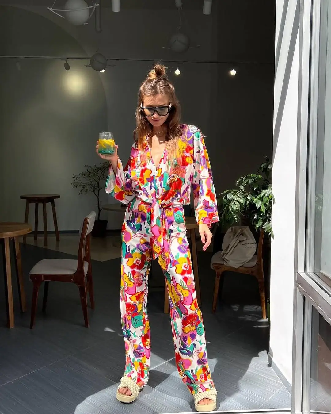 summer clothes for women 2026 Bold Prints and Relaxed Confidence