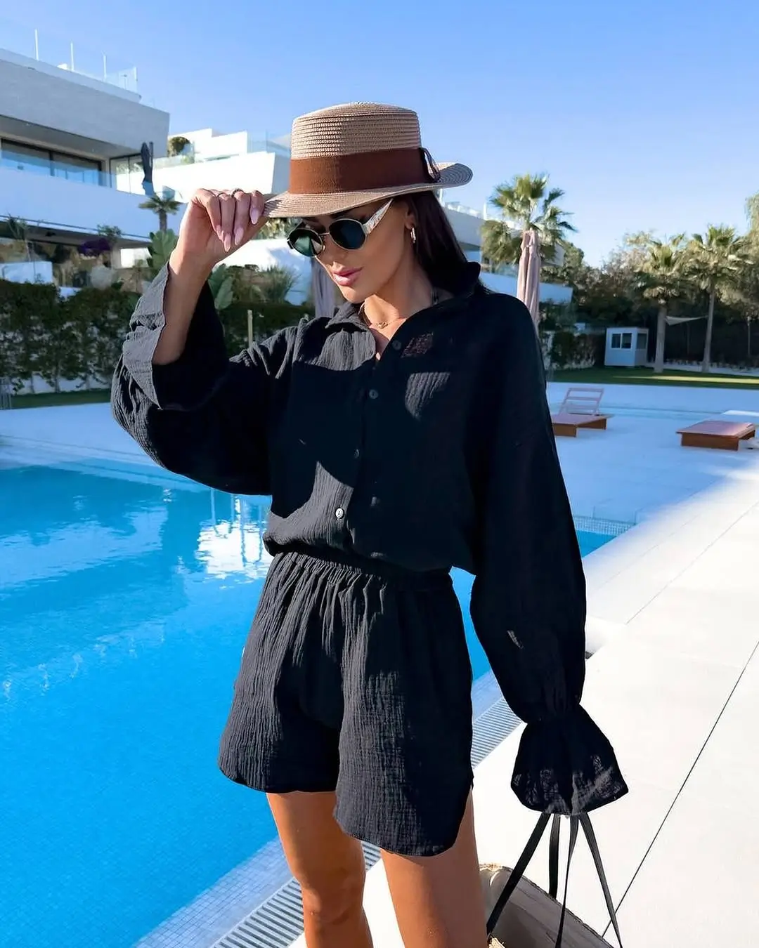 summer clothes for women 2026 Minimal Black and Quiet Luxury Mood
