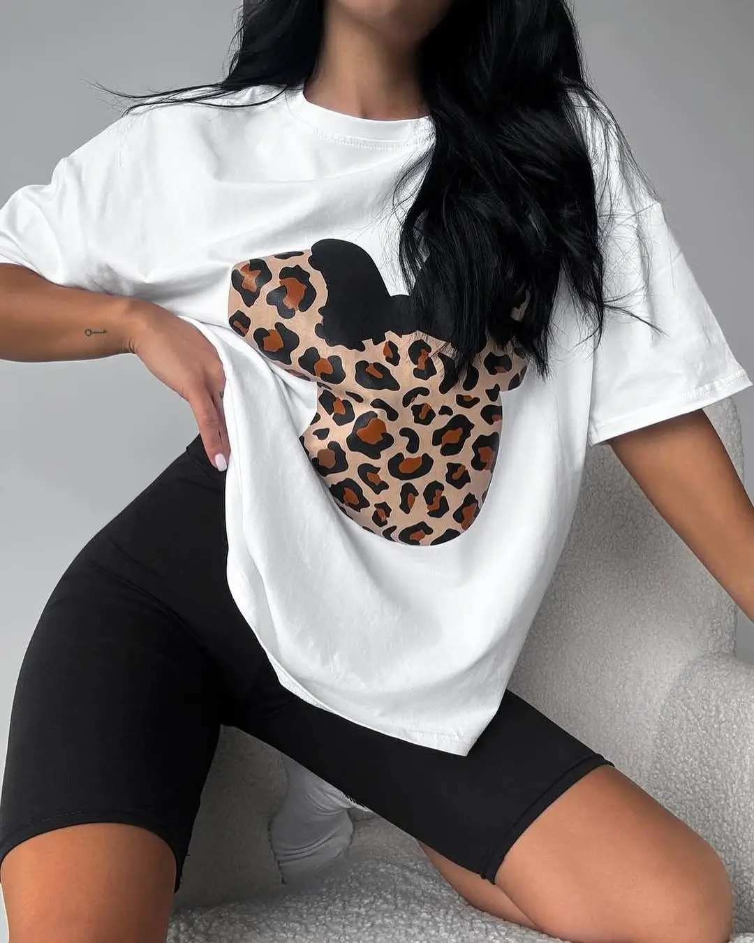 summer clothes for women 2026 Playful Graphic Tees That Keep Summer Light