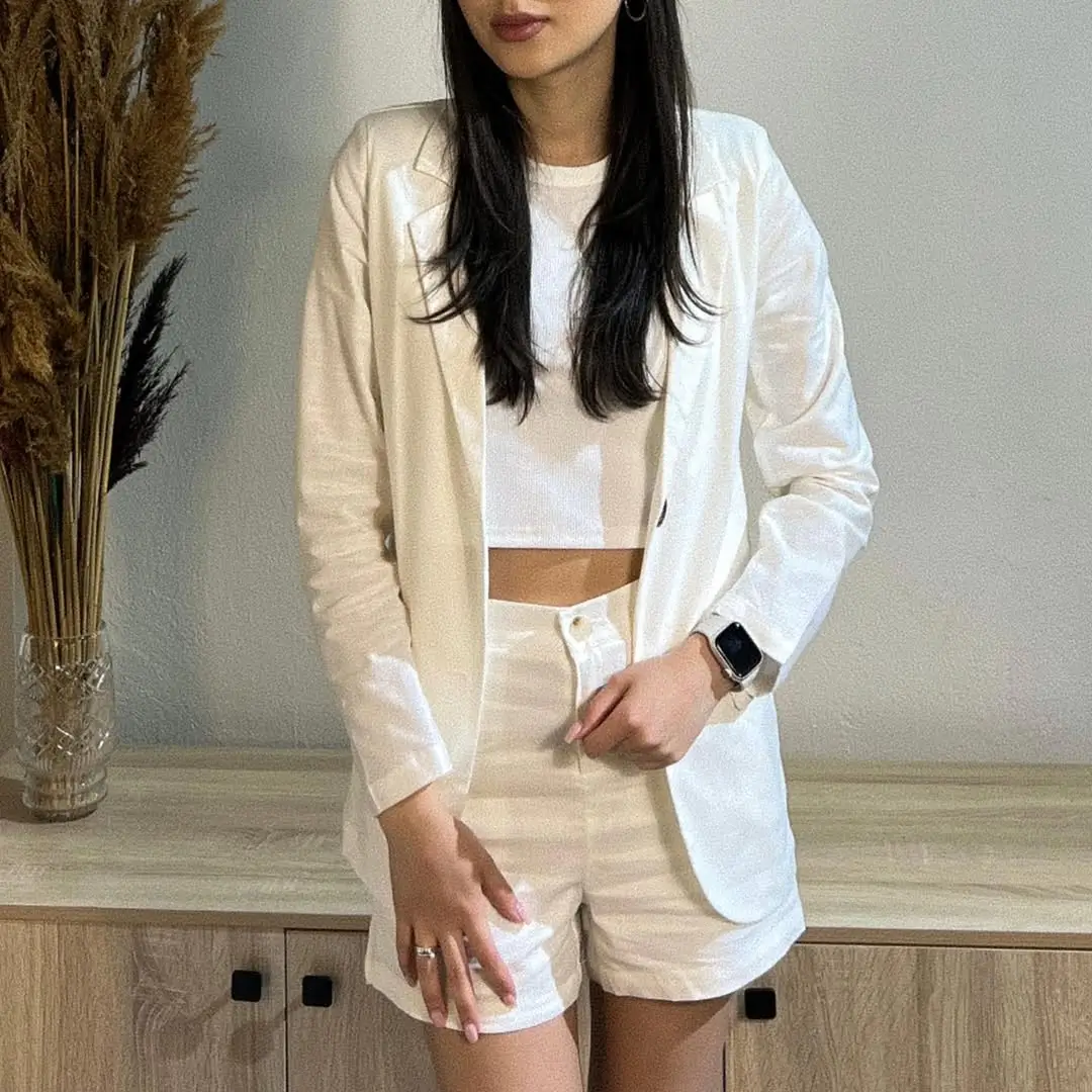 summer crop top outfits for women 2026 Soft Tailoring with Summer Ease