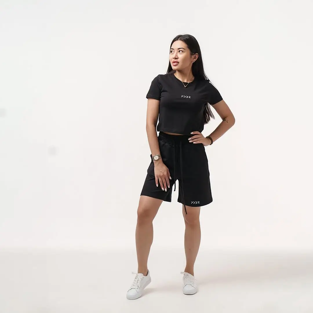 summer crop top outfits for women 2026 All Black Minimalism That Always Wins