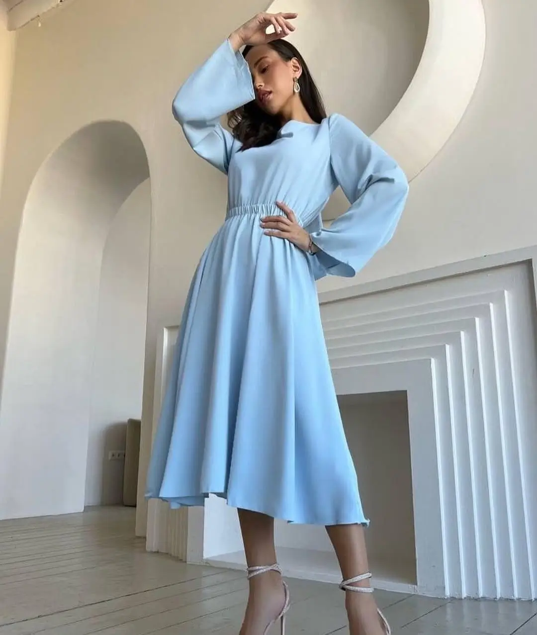 summer fashion outfits for women 2026 Modest Flowing Silhouettes with a Calm Elegant Energy