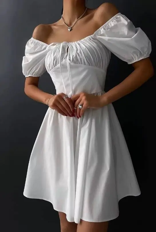 summer fashion outfits for women 2026 White Mini Dress and the Return of Soft Femininity